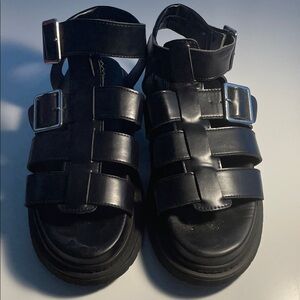 No Boundaries Chunky Sandals